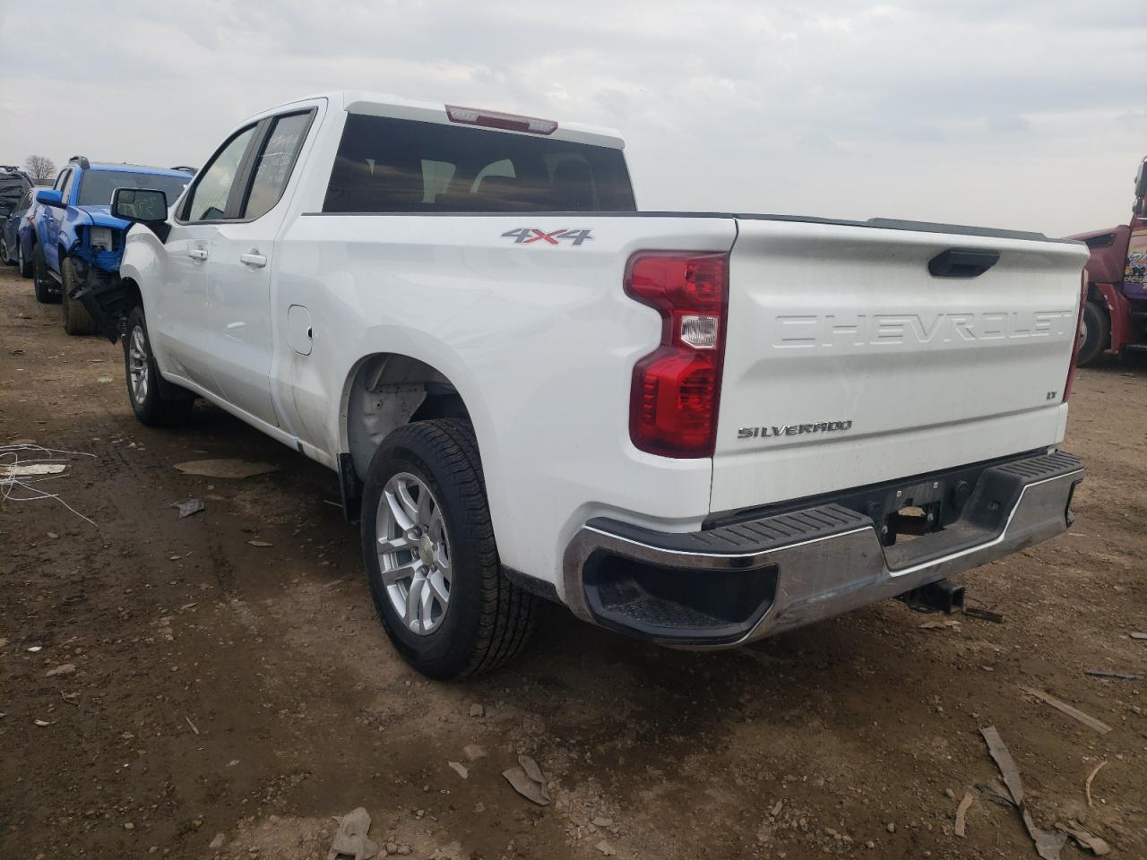 Photo 3 from auction – 2020 CHEVROLET SILVERADO with VIN 1GCRYDEDXLZ158462