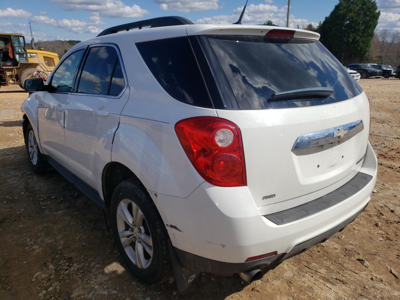 Photo 3 from auction – 2012 CHEVROLET EQUINOX LT with VIN 2GNFLNE54C6365285