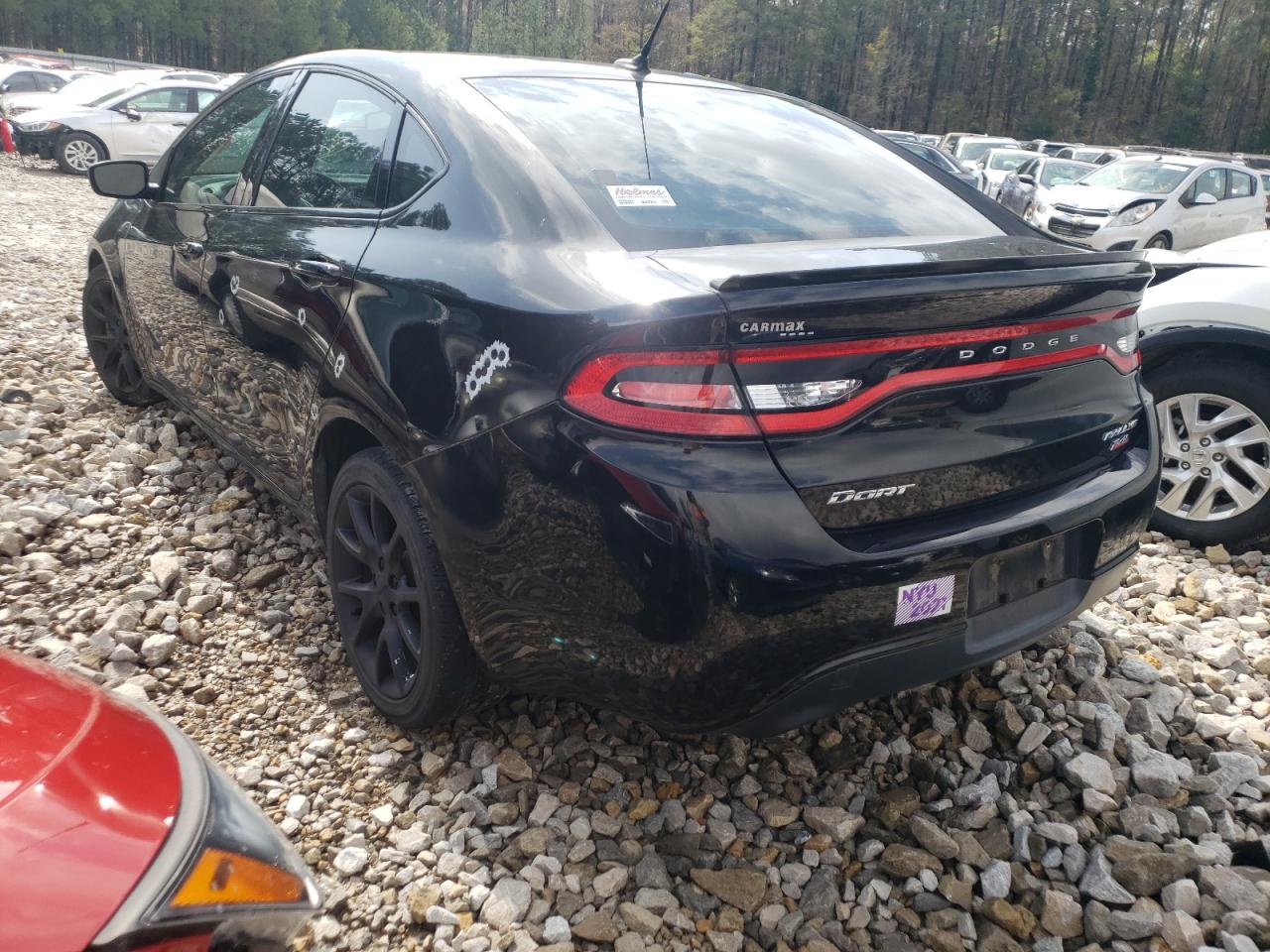 Photo 3 from auction – 2014 DODGE DART SXT with VIN 1C3CDFBB3ED673338