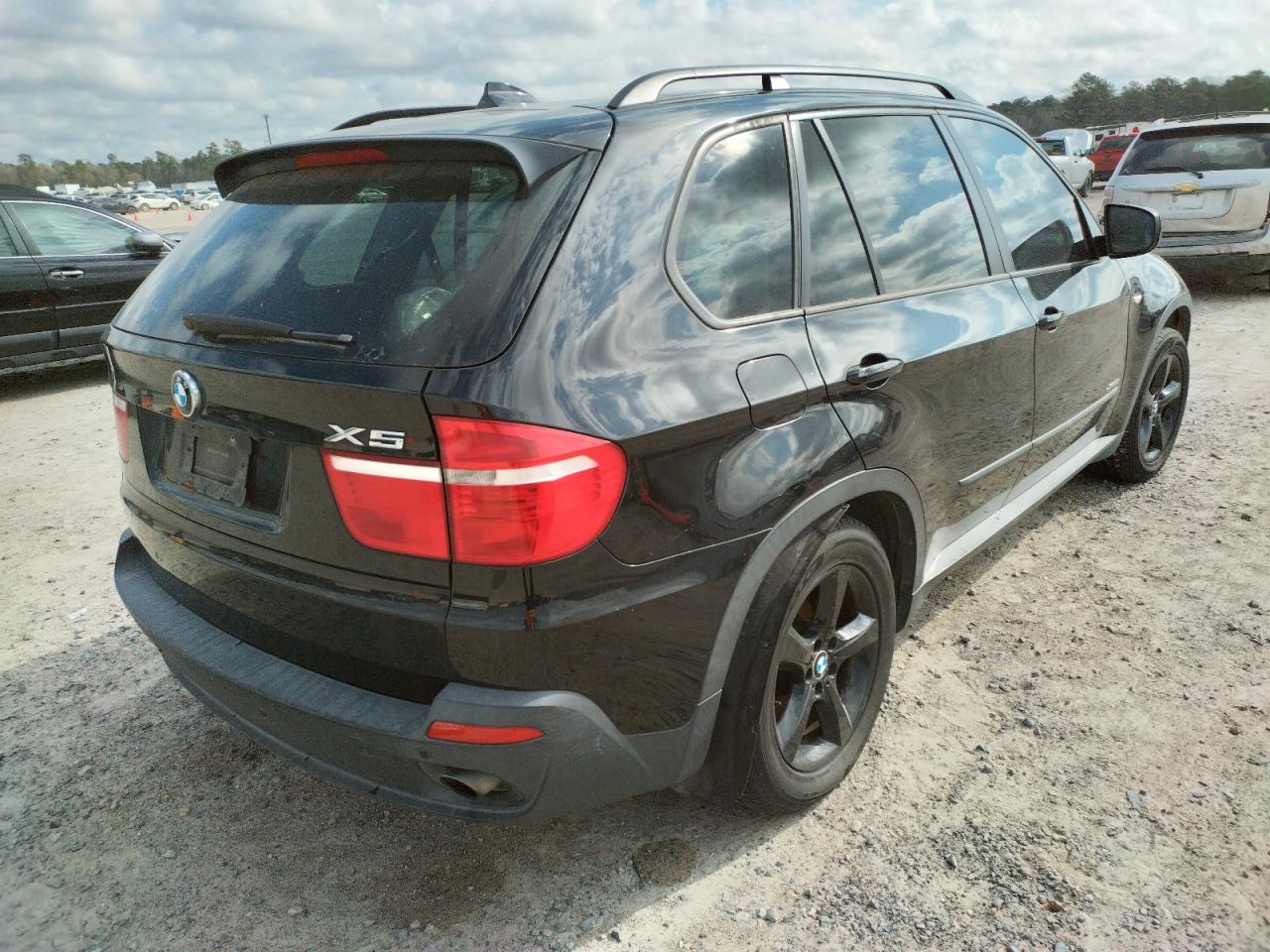 Photo 4 from auction – 2009 BMW X5 XDRIVE3 with VIN 5UXFE43509L275484