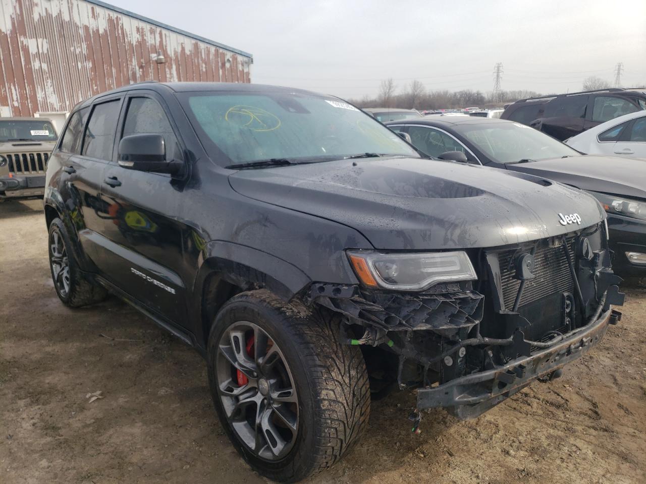 Photo 1 from auction – 2014 JEEP GRAND CHER with VIN 1C4RJFDJ4EC458723