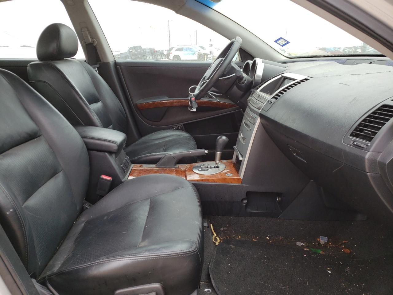 Photo 5 from auction – 2006 NISSAN MAXIMA SE with VIN 1N4BA41E66C854544