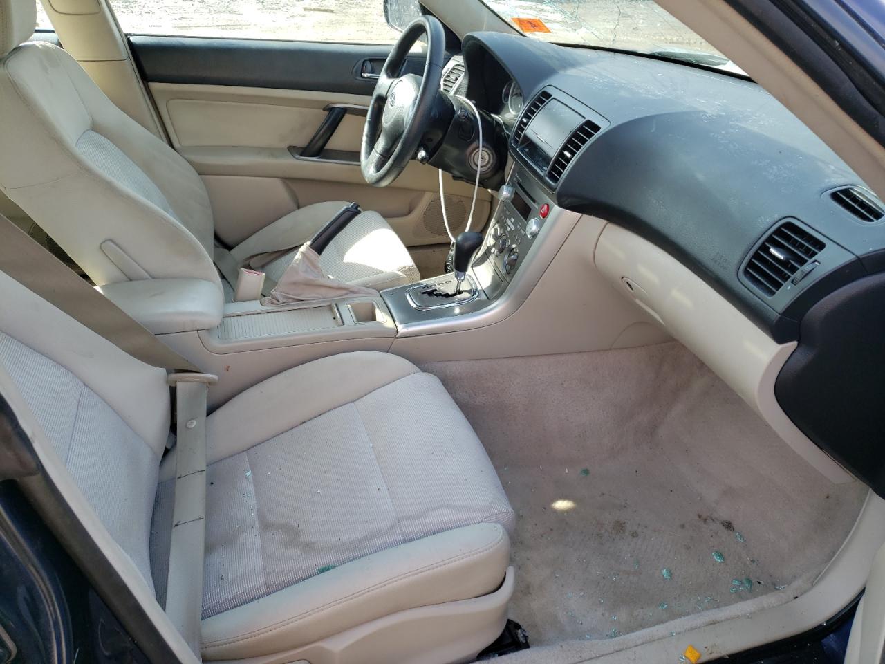 Photo 5 from auction – 2007 SUBARU LEGACY 2.5 with VIN 4S3BL616077214624