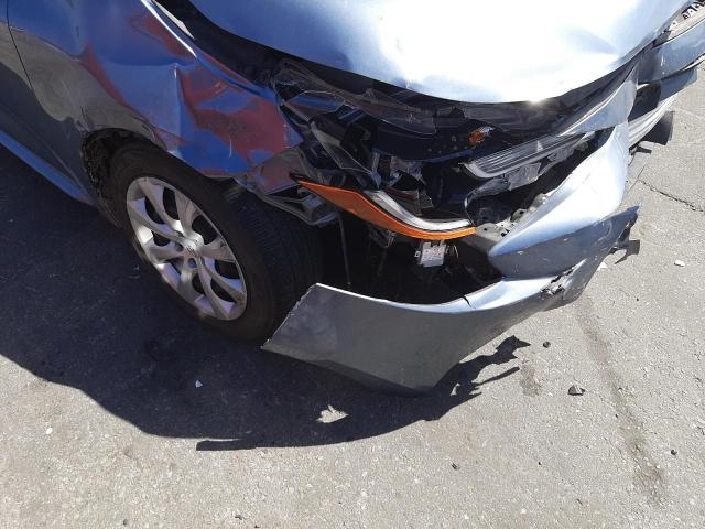 Photo 9 from auction – 2021 TOYOTA COROLLA LE with VIN JTDEPMAE2MJ165566