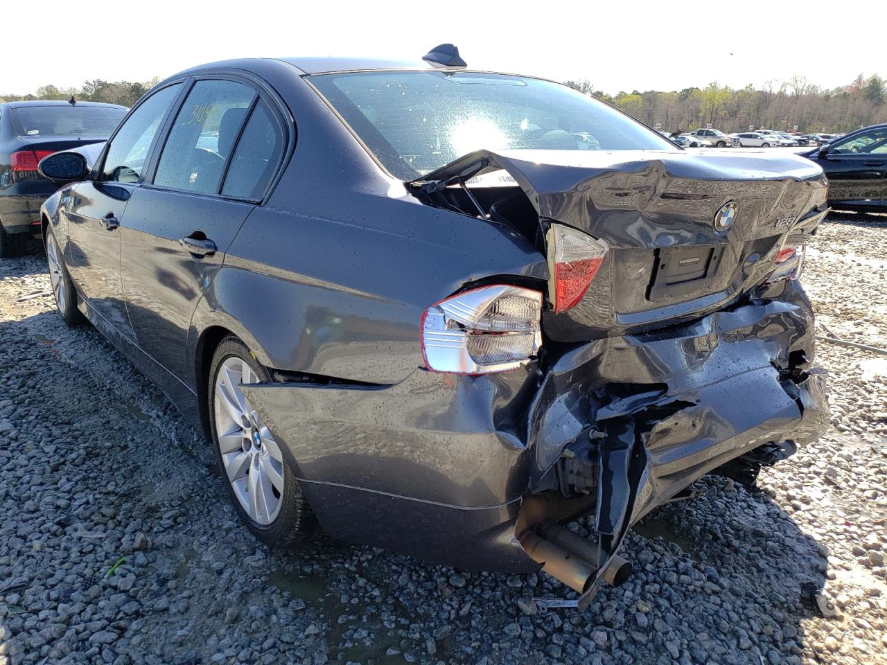 Фото 3 с аукциона – 2007 BMW 328 I с VIN WBAVA37597NL16660