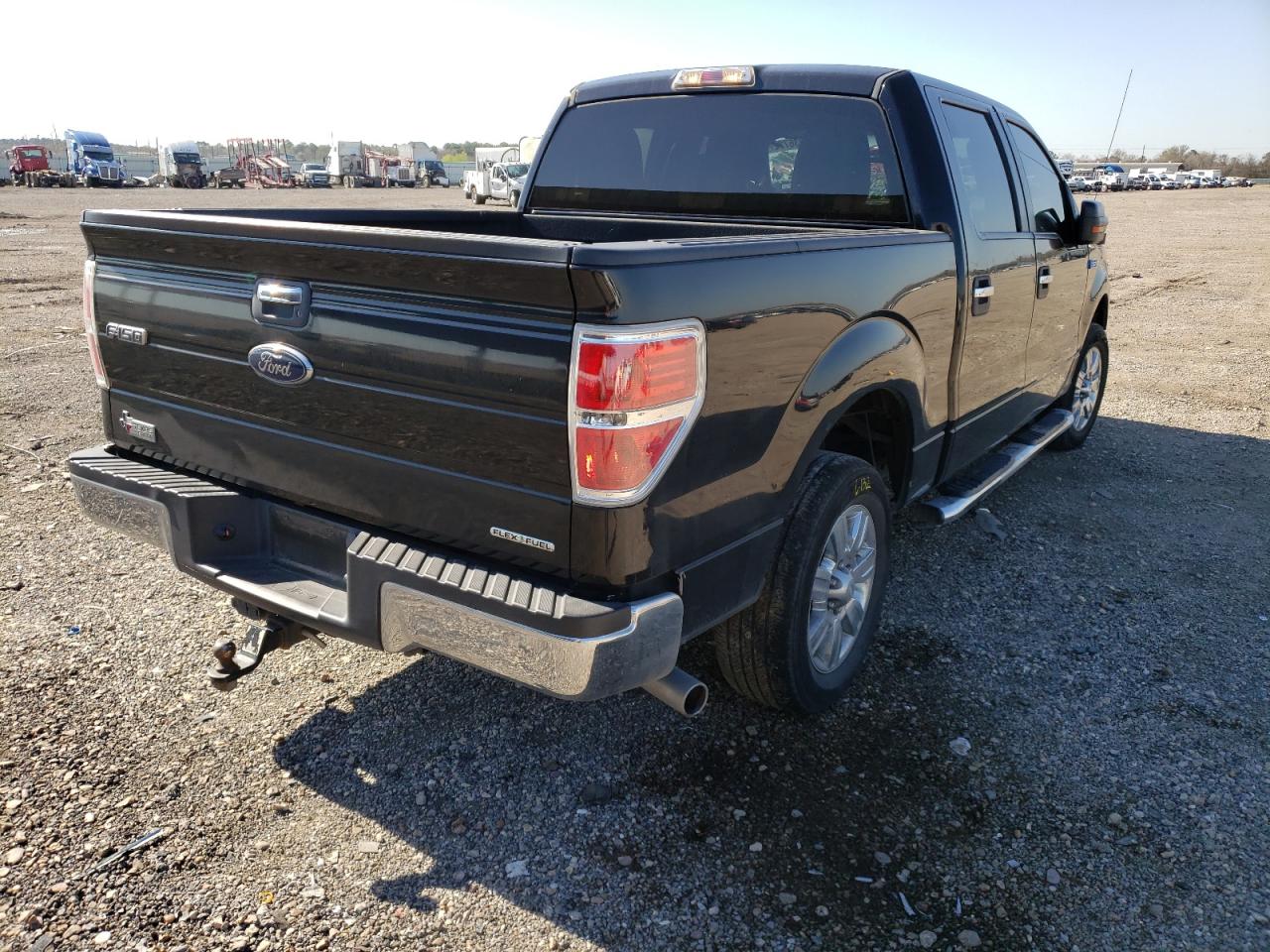 Photo 4 from auction – 2012 FORD F150 SUPER with VIN 1FTEW1CM9CKE31731