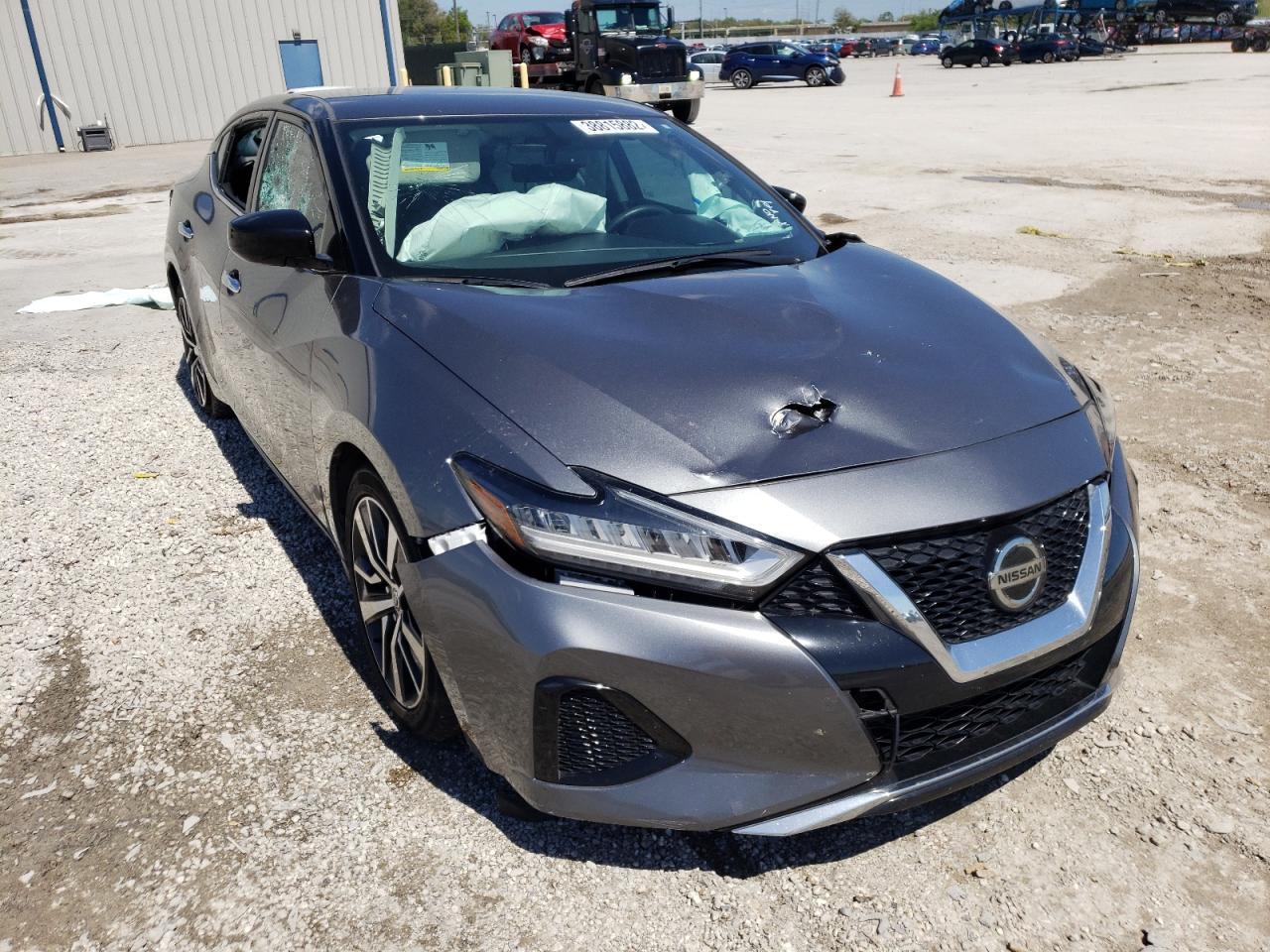 Photo 9 from auction – 2019 NISSAN MAXIMA S with VIN 1N4AA6AV3KC376892