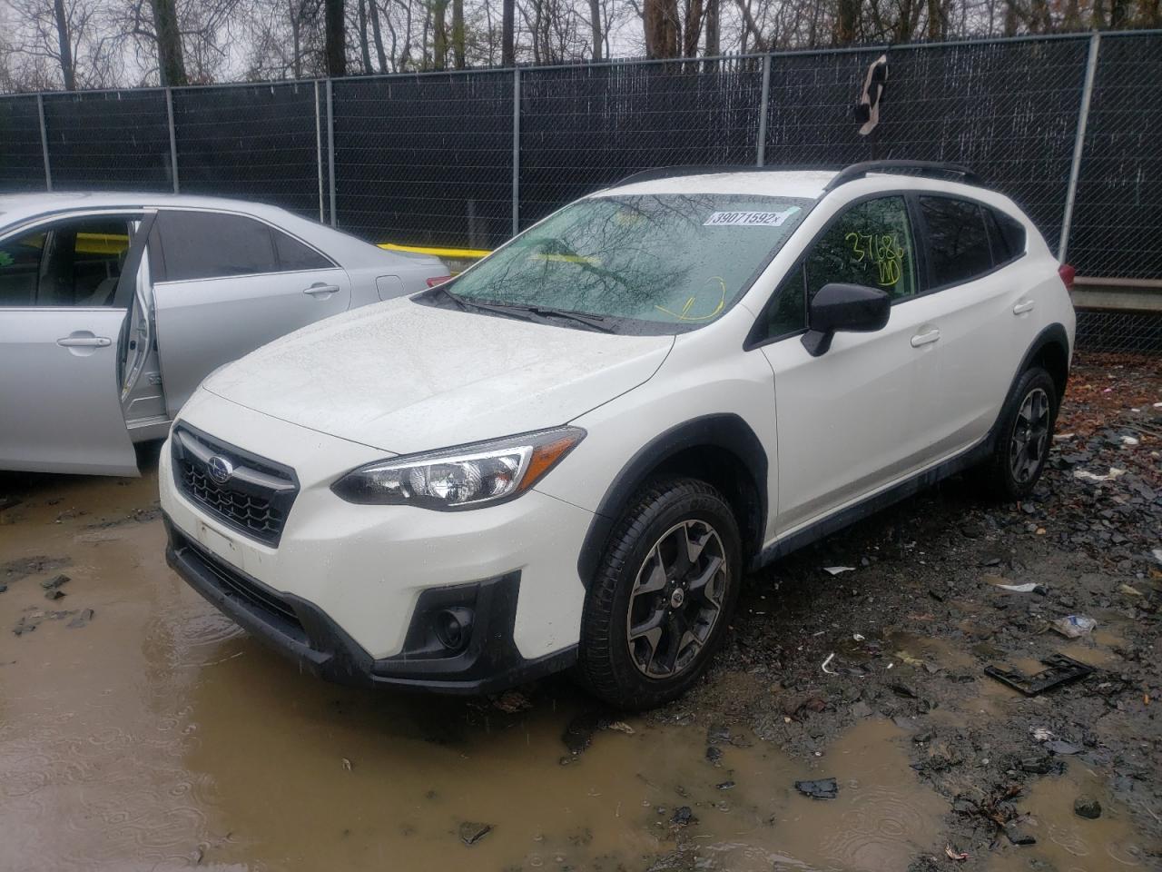 Photo 2 from auction – 2018 SUBARU CROSSTREK with VIN JF2GTAAC4J8261916
