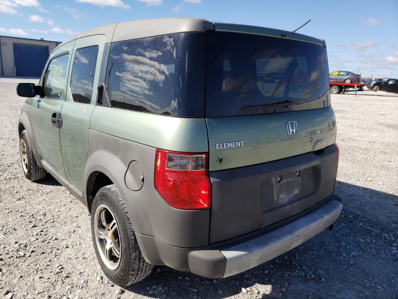 Photo 3 from auction – 2004 HONDA ELEMENT LX with VIN 5J6YH28314L038857