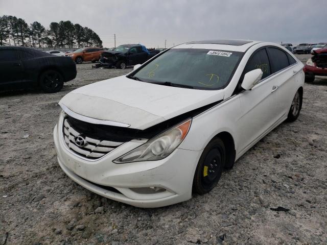 Photo 2 from auction – 2011 HYUNDAI SONATA SE with VIN 5NPEC4AC2BH140456