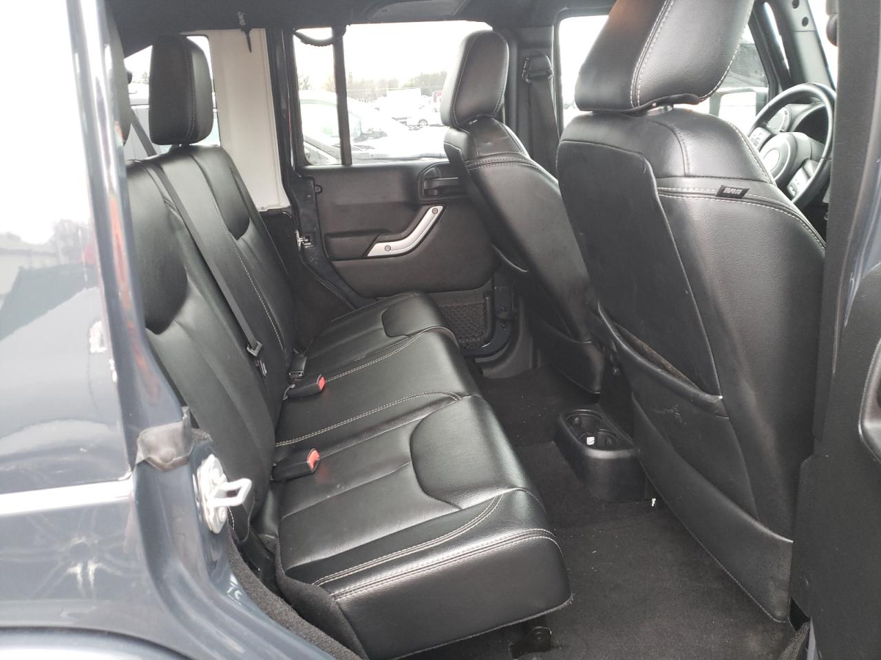 صورة رقم 6 من المزاد - 2016 JEEP WRANGLER U مع VIN 1C4HJWEG2GL215252
