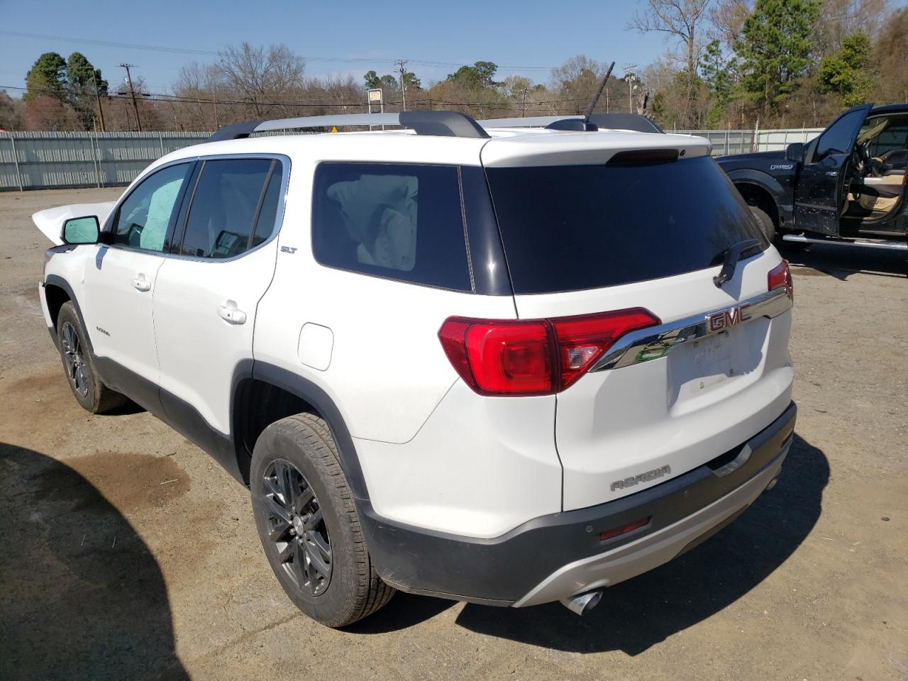 Photo 3 from auction – 2019 GMC ACADIA SLT with VIN 1GKKNMLS0KZ257967