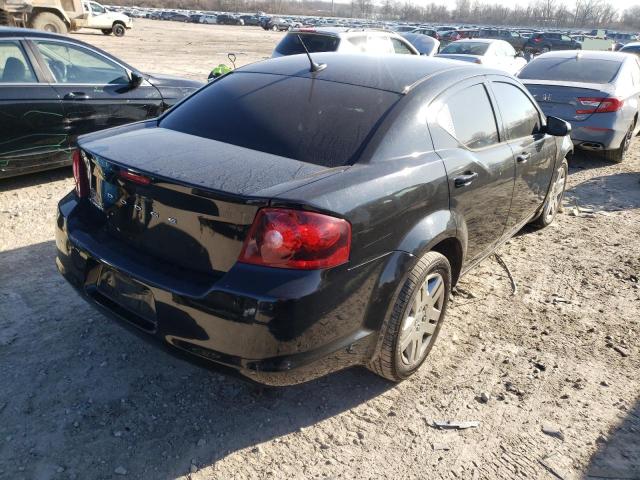 Photo 4 from auction – 2012 DODGE AVENGER SE with VIN 1C3CDZAB0CN171980