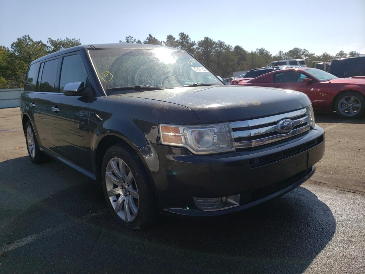 FORD FLEX LIMIT 2011 with VIN 2FMHK6DC7BBD07876 - Photo from auction