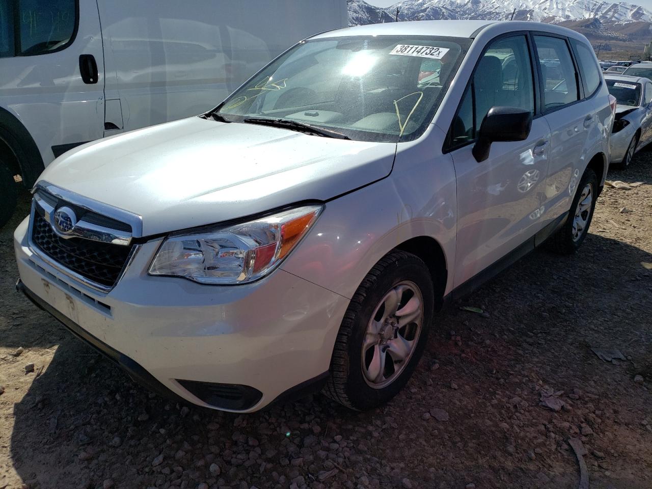 Photo 2 from auction – 2014 SUBARU FORESTER 2 with VIN JF2SJAAC3EH462423