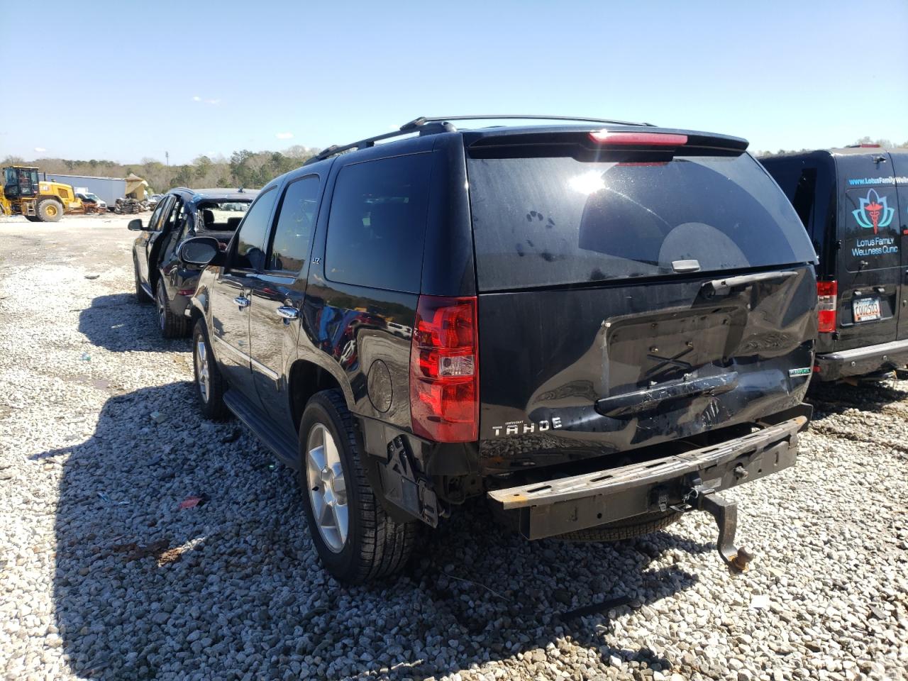 Photo 3 from auction – 2010 CHEVROLET TAHOE C150 with VIN 1GNUCCE02AR206895