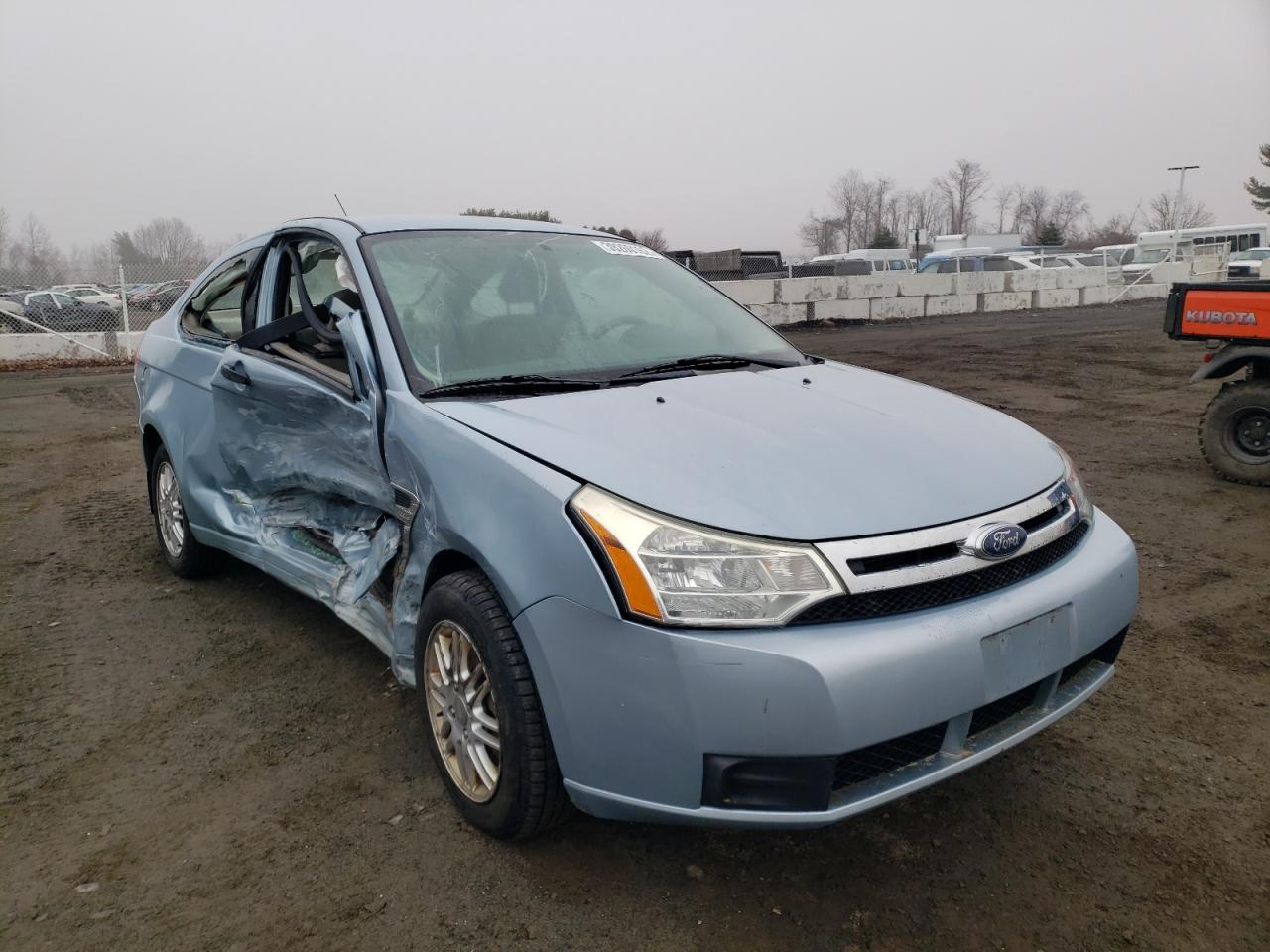 FORD FOCUS SE 2008 with VIN 1FAHP33N48W232767 - Photo from auction