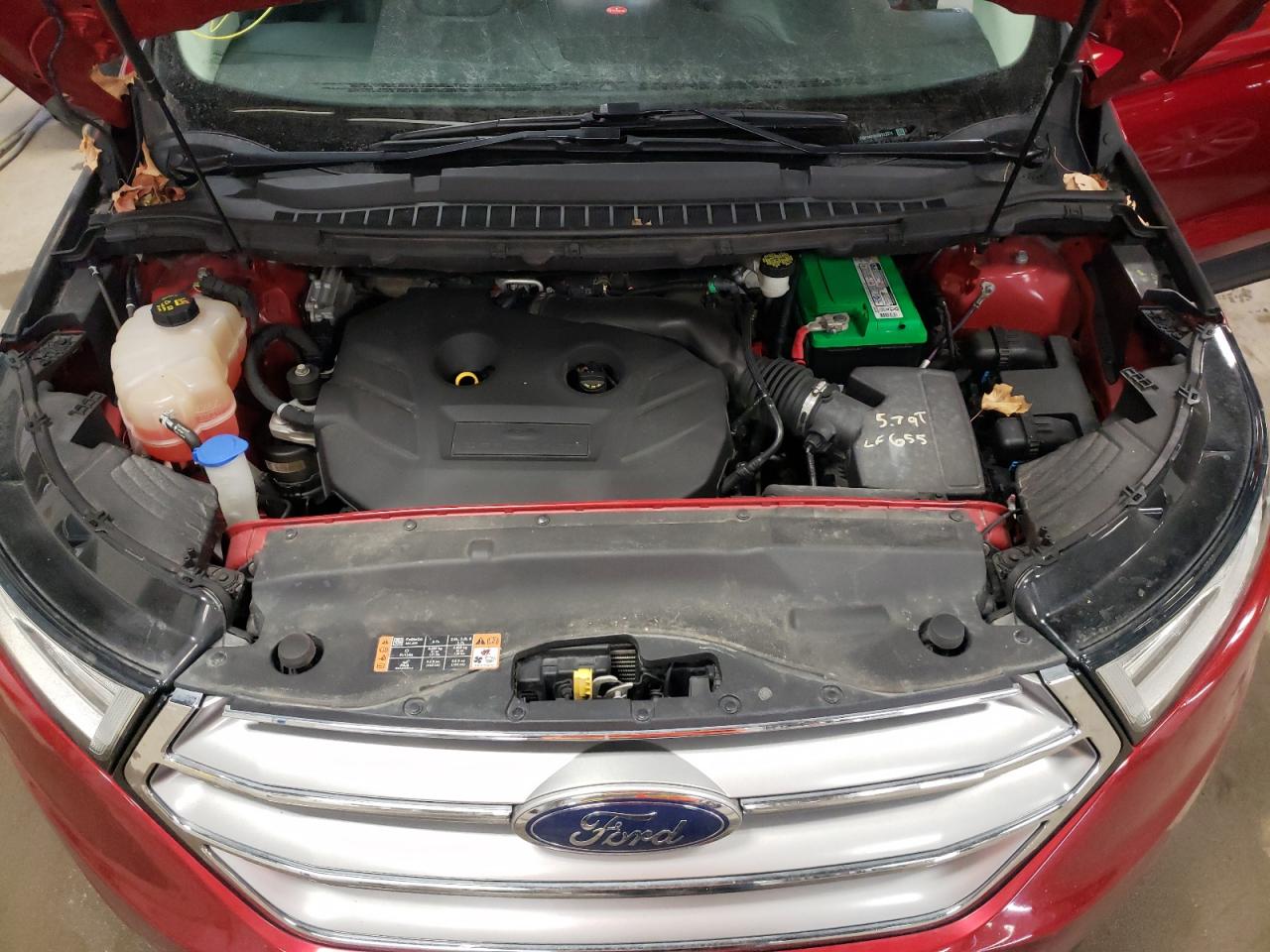 Photo 7 from auction – 2016 FORD EDGE TITAN with VIN 2FMPK4K94GBB12574
