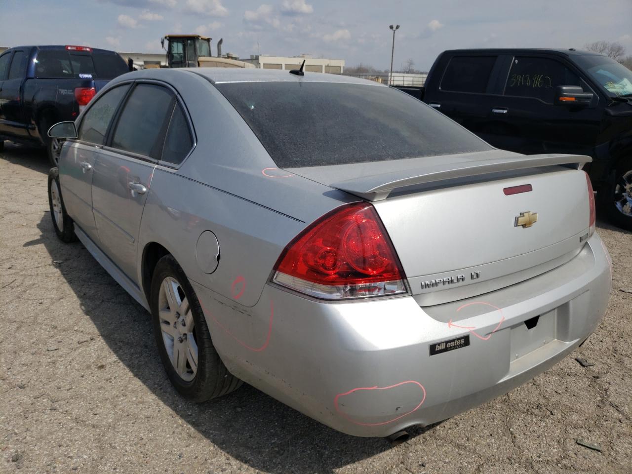 Photo 3 from auction – 2013 CHEVROLET IMPALA LT with VIN 2G1WB5E38D1169660