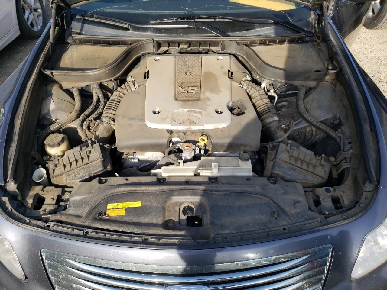 Photo 7 from auction – 2007 INFINITI G35 with VIN JNKBV61E97M725508