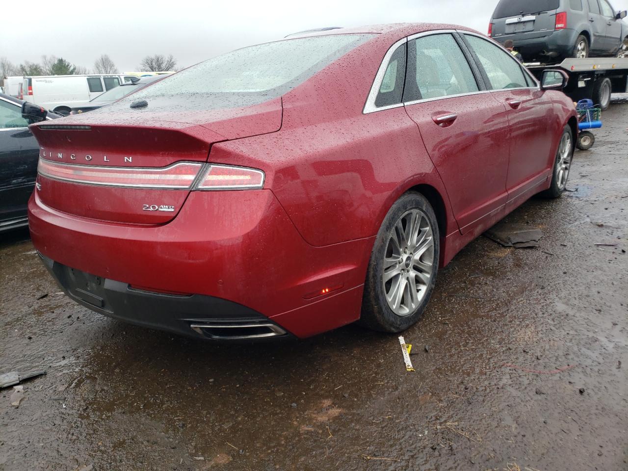 Photo 4 from auction – 2013 LINCOLN MKZ with VIN 3LN6L2J9XDR810716