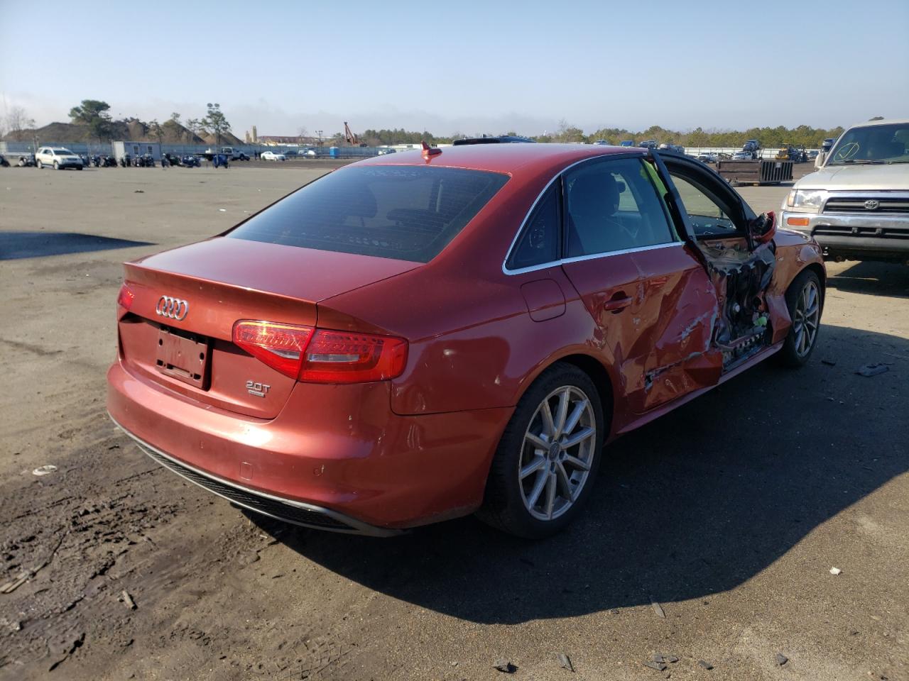 Photo 4 from auction – 2014 AUDI A4 PREMIUM with VIN WAUFFAFLXEN005777