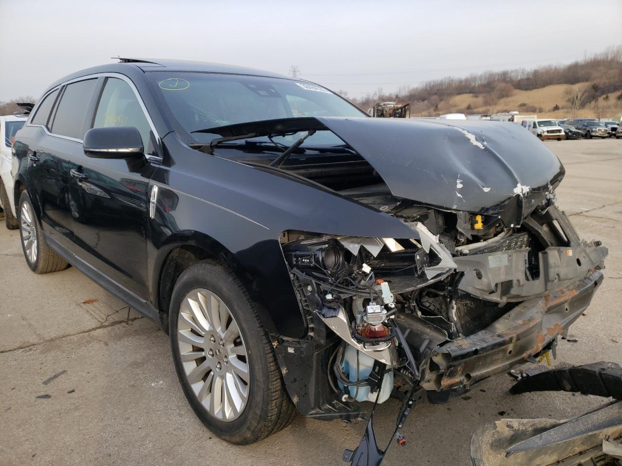 LINCOLN MKT 2012 with VIN 2LMHJ5AT9CBL51823 - Photo from auction