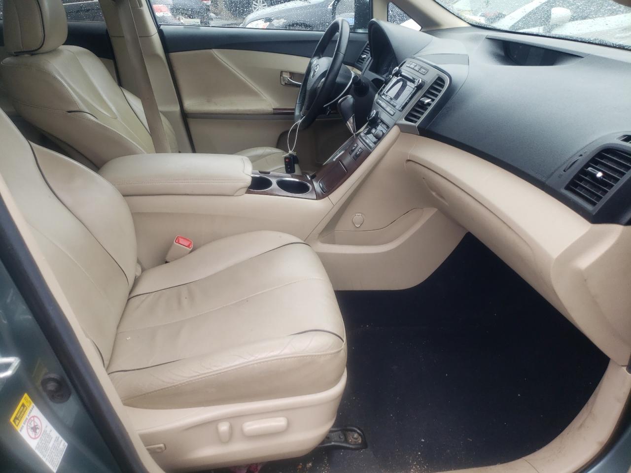 Photo 5 from auction – 2011 TOYOTA VENZA with VIN 4T3BA3BBXBU023855