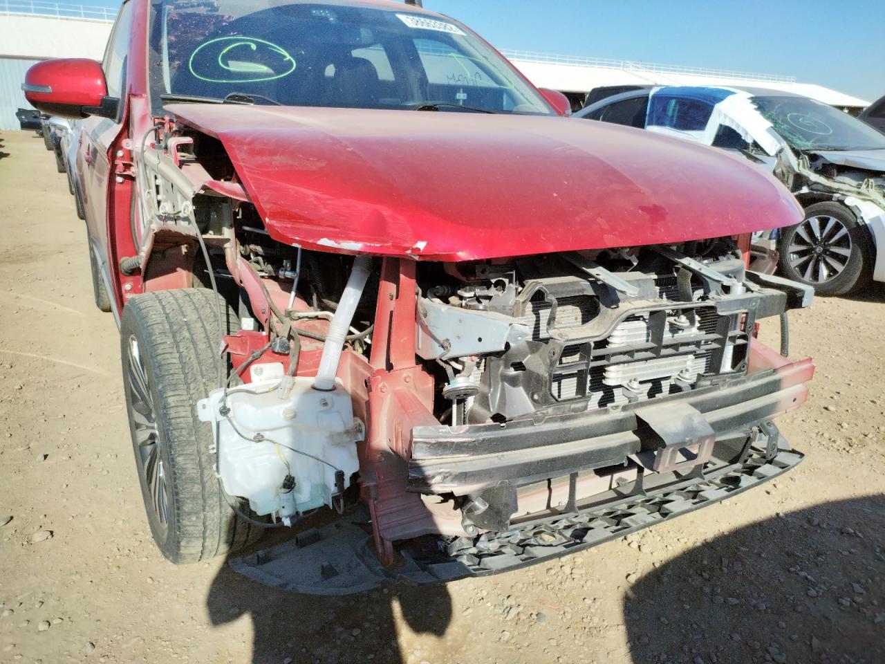Photo 9 from auction – 2020 MITSUBISHI OUTLANDER with VIN JA4AD3A31LZ008220