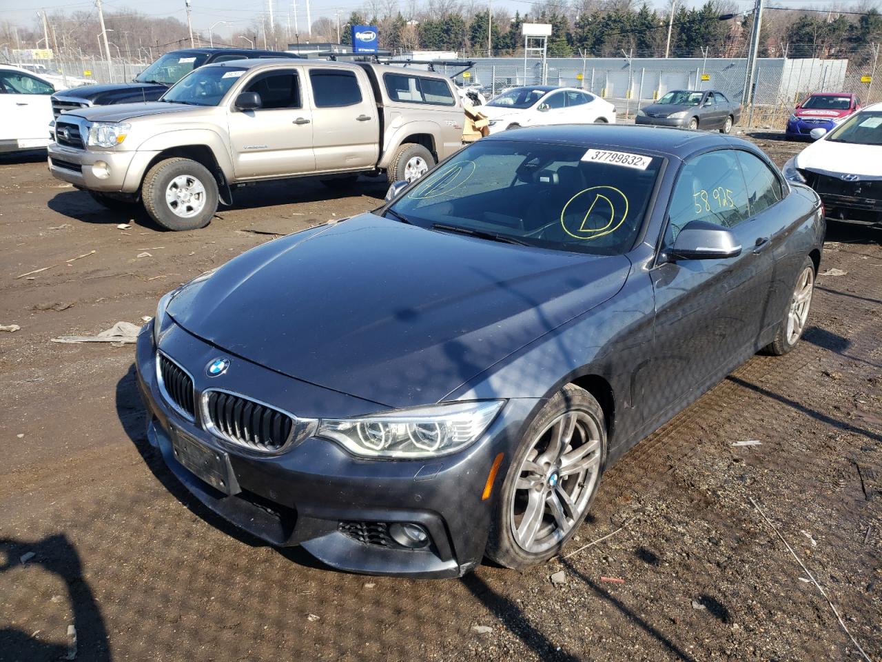 Photo 2 from auction – 2014 BMW 435 I with VIN WBA3T3C53EJ877187