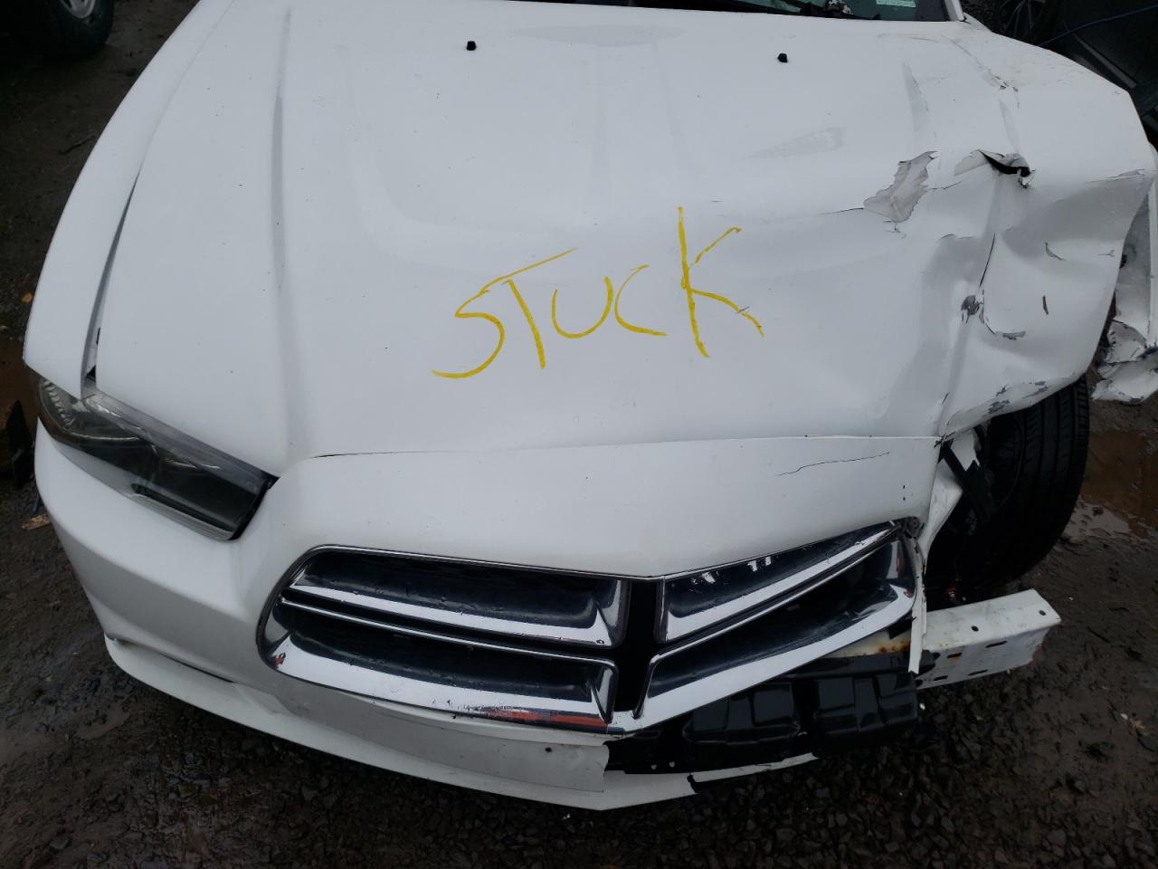 Photo 7 from auction – 2012 DODGE CHARGER SX with VIN 2C3CDXHG8CH271968