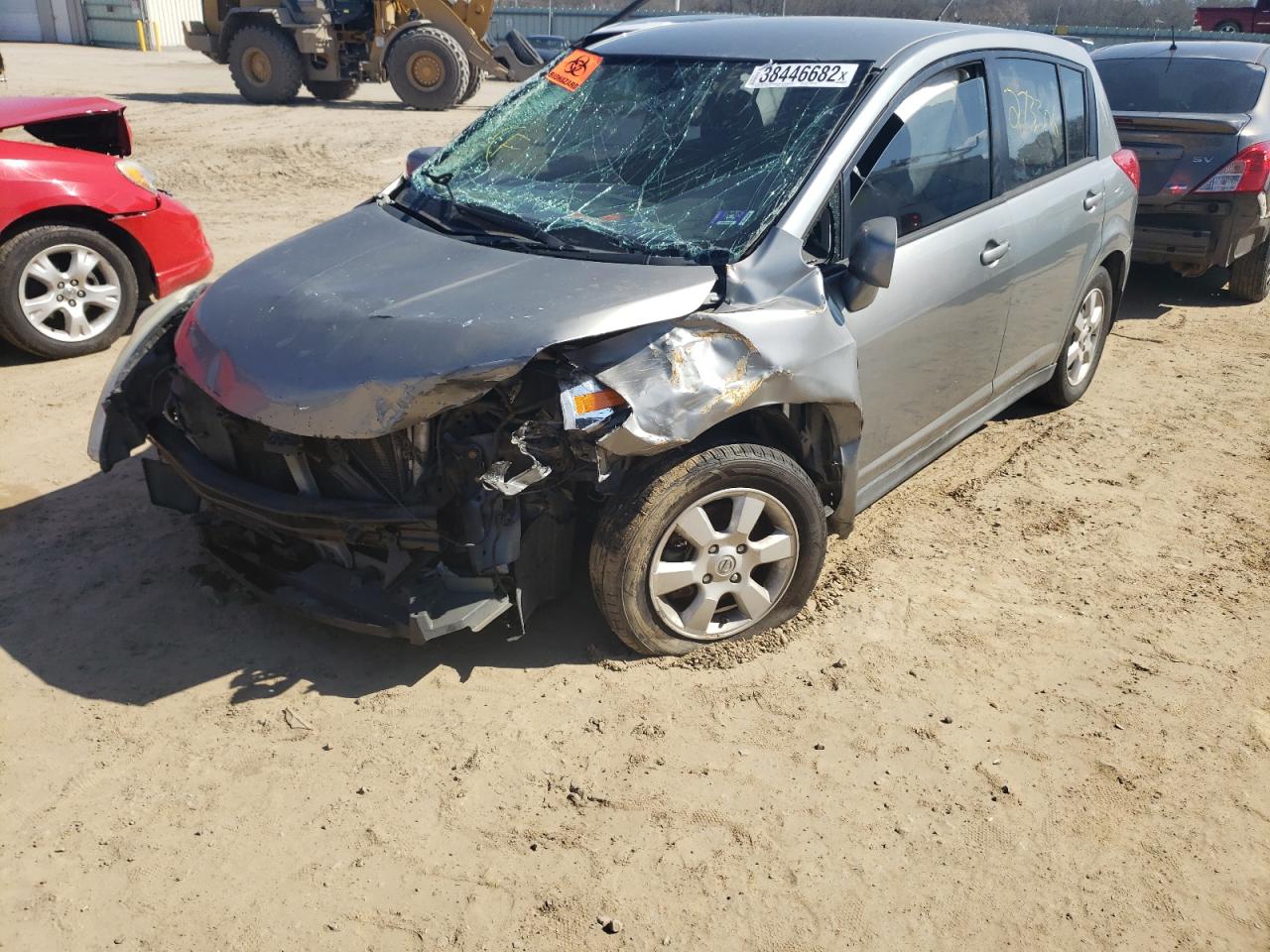 Photo 2 from auction – 2007 NISSAN VERSA S with VIN 3N1BC13E47L364239