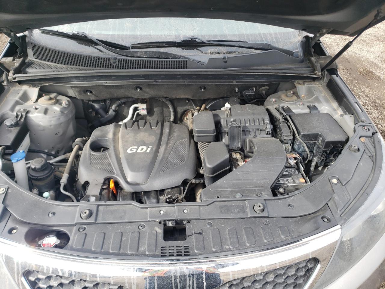 Photo 7 from auction – 2013 KIA SORENTO LX with VIN 5XYKTCA66DG353802