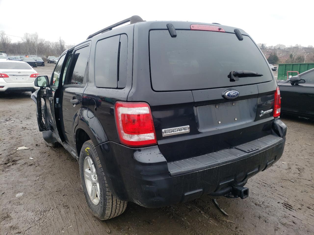Photo 3 from auction – 2008 FORD ESCAPE HEV with VIN 1FMCU49H48KE54622