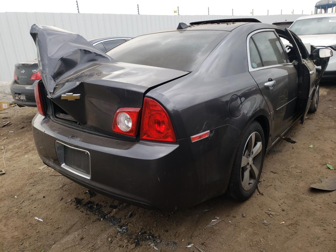 Photo 4 from auction – 2012 CHEVROLET MALIBU 1LT with VIN 1G1ZC5E01CF275391