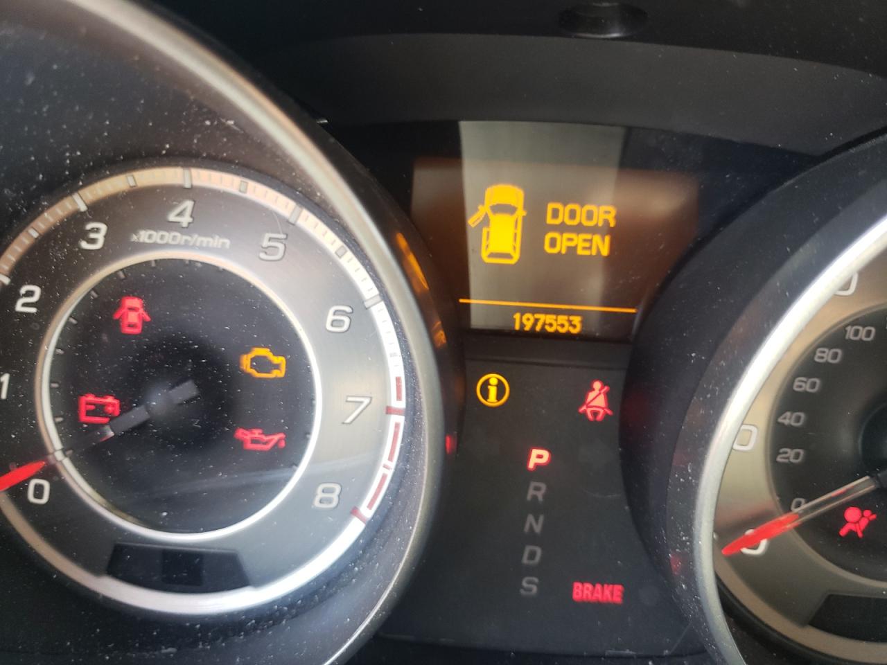 Photo 8 from auction – 2011 ACURA MDX TECHNO with VIN 2HNYD2H46BH504801
