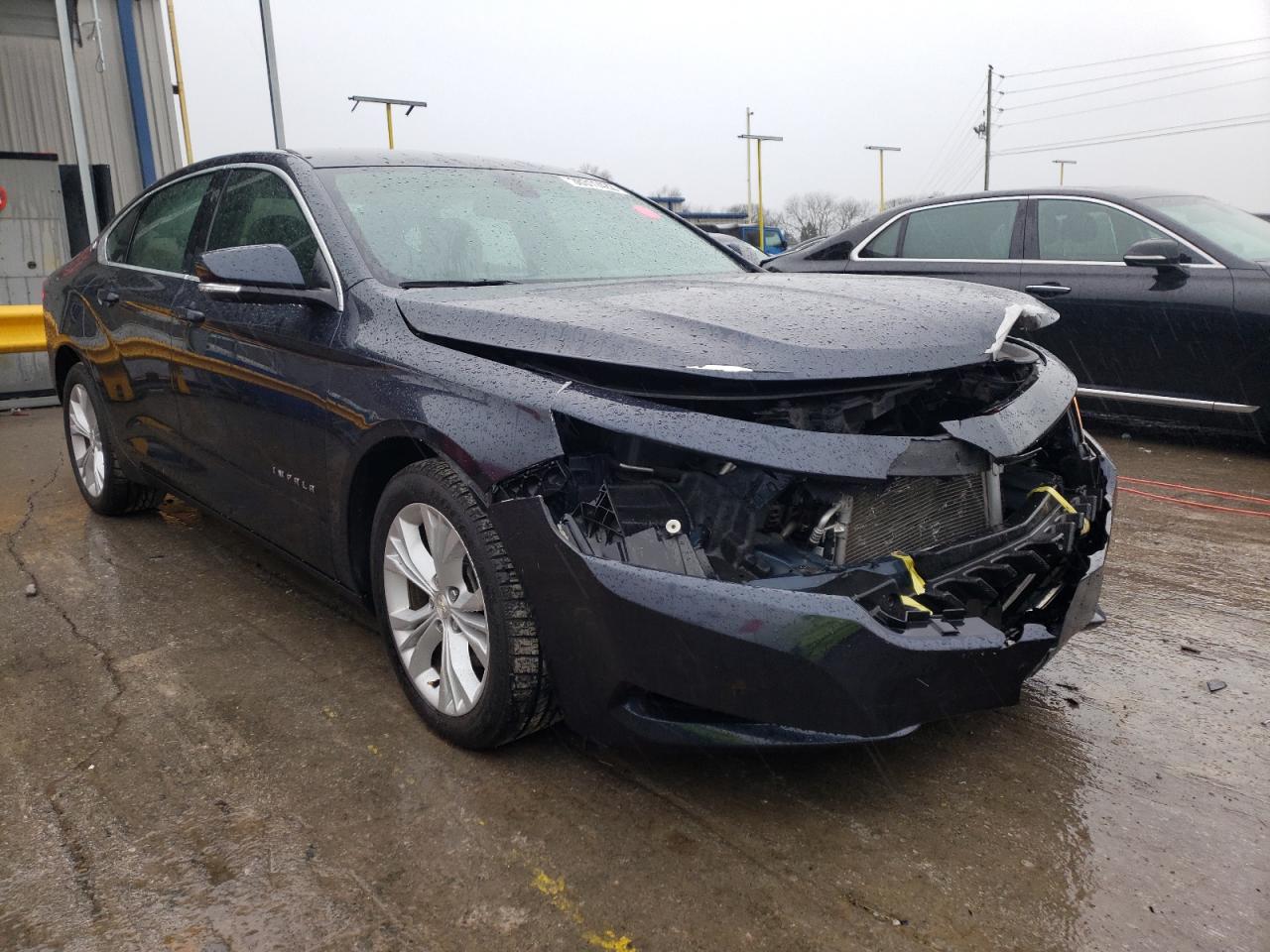 CHEVROLET IMPALA LT 2014 with VIN 2G1125S35E9109031 - Photo from auction