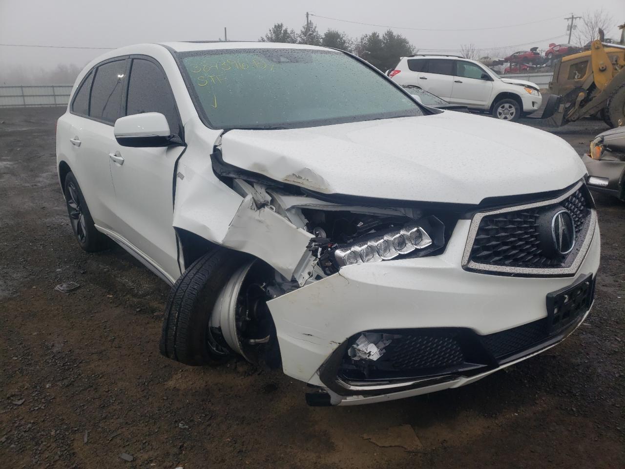 ACURA MDX A-SPEC 2020 with VIN 5J8YD4H06LL024598 - Photo from auction