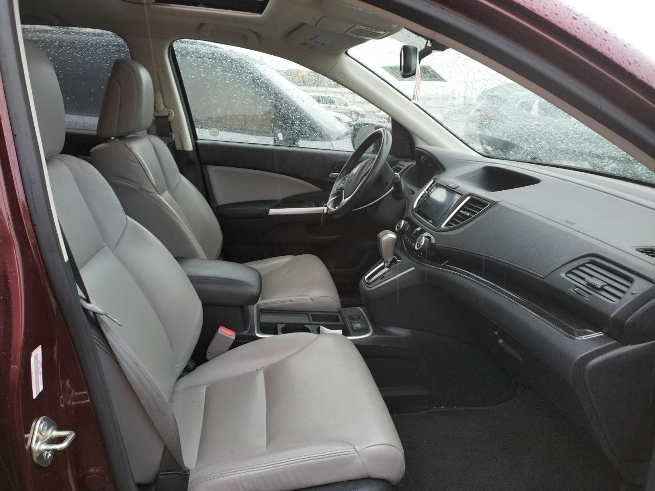 Photo 5 from auction – 2016 HONDA CR-V EXL with VIN 2HKRM4H77GH658027