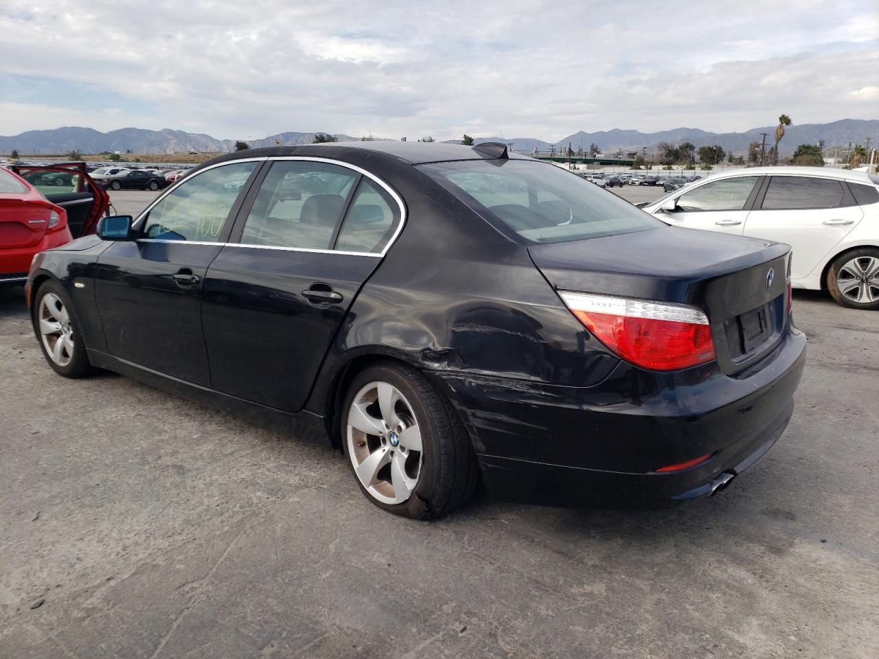 Photo 3 from auction – 2008 BMW 528 I with VIN WBANU53538CT03778