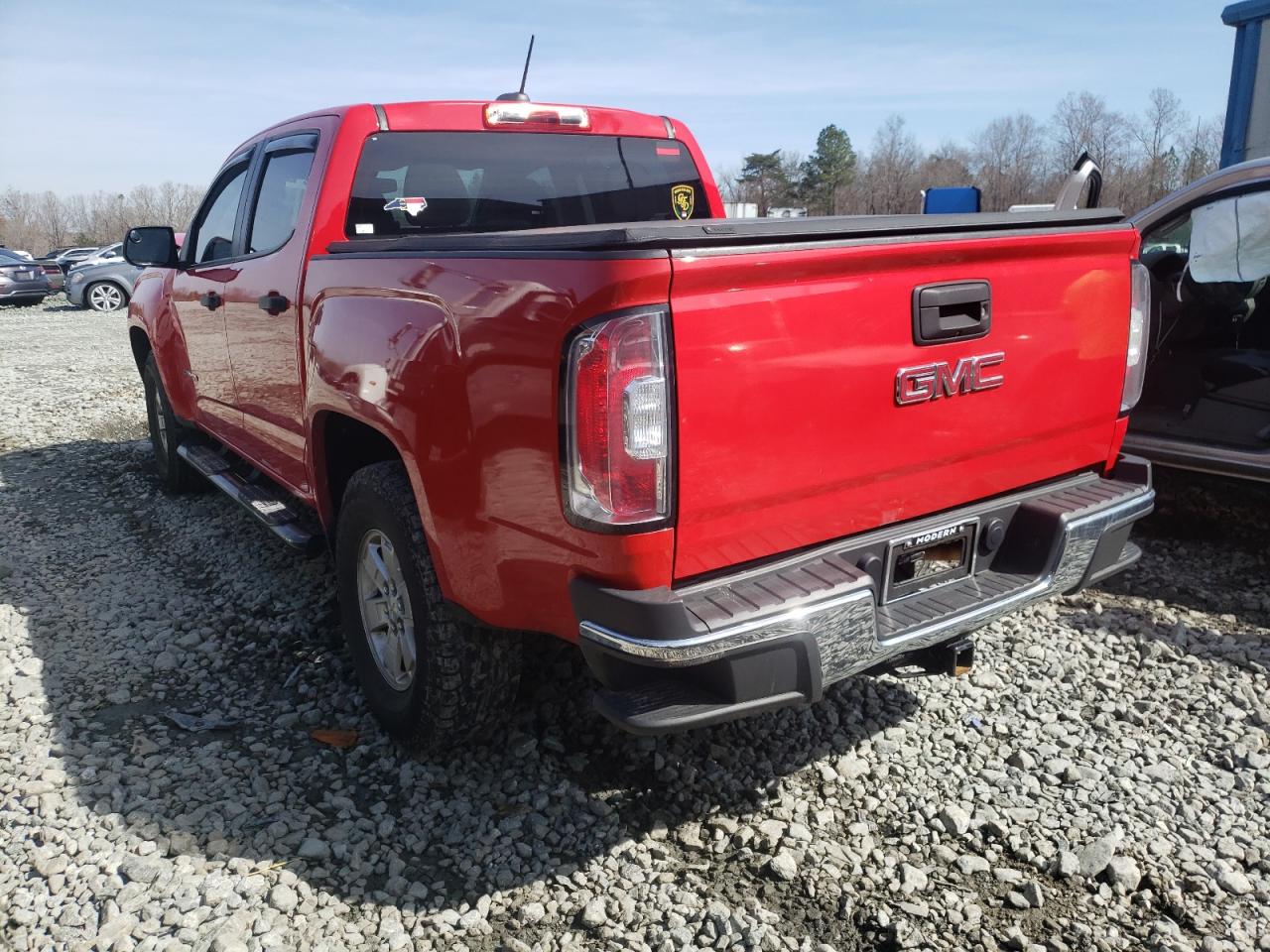 Photo 3 from auction – 2017 GMC CANYON with VIN 1GTG5BEA0H1319062