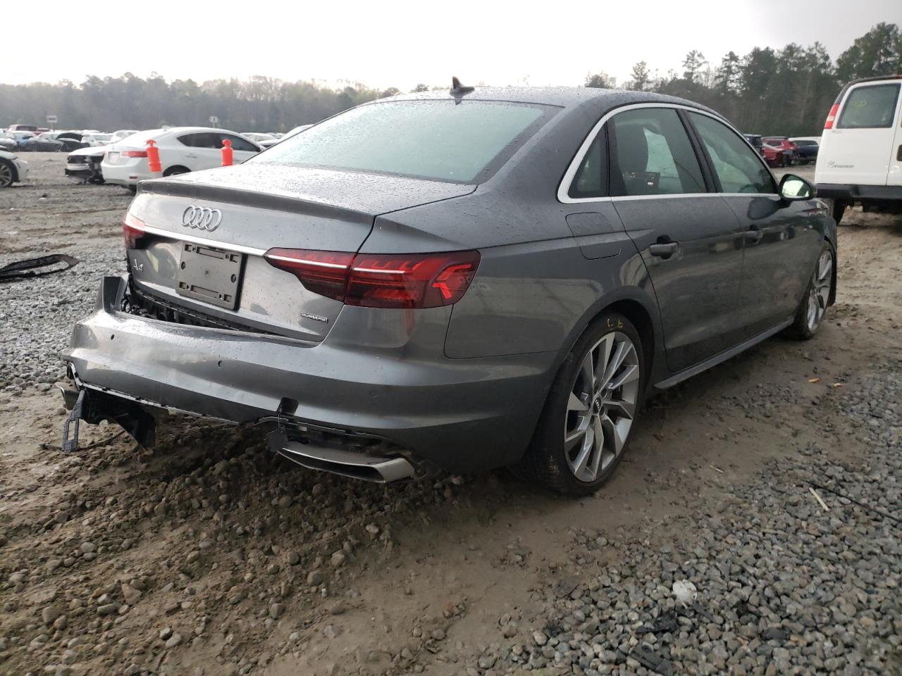 Photo 4 from auction – 2021 AUDI A4 PREMIUM with VIN WAUEAAF44MA016430
