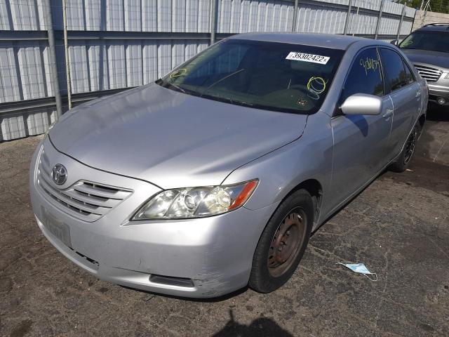 Photo 2 from auction – 2007 TOYOTA CAMRY CE with VIN 4T1BE46K87U717979