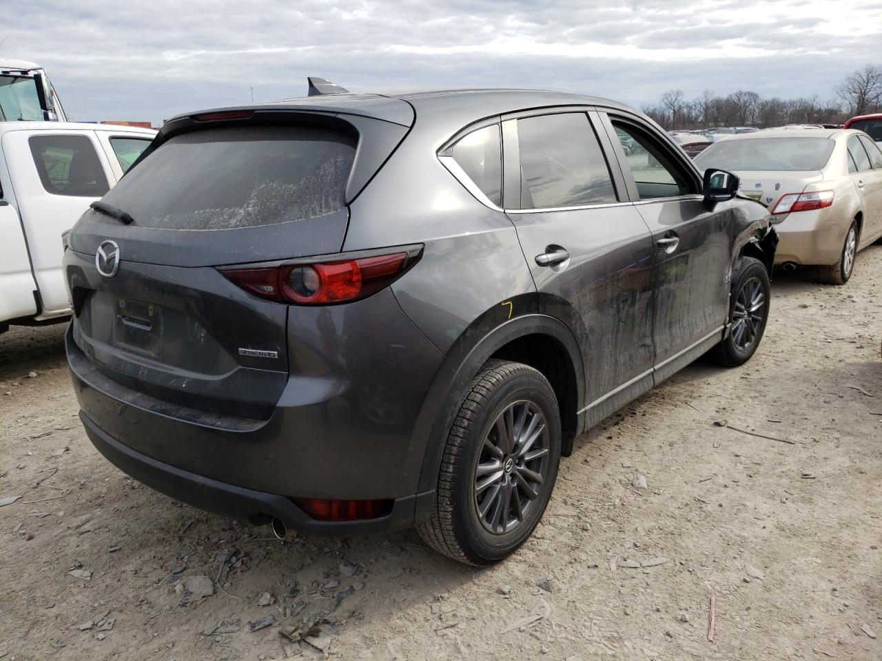 Photo 4 from auction – 2020 MAZDA CX-5 TOURI with VIN JM3KFBCM2L1776587