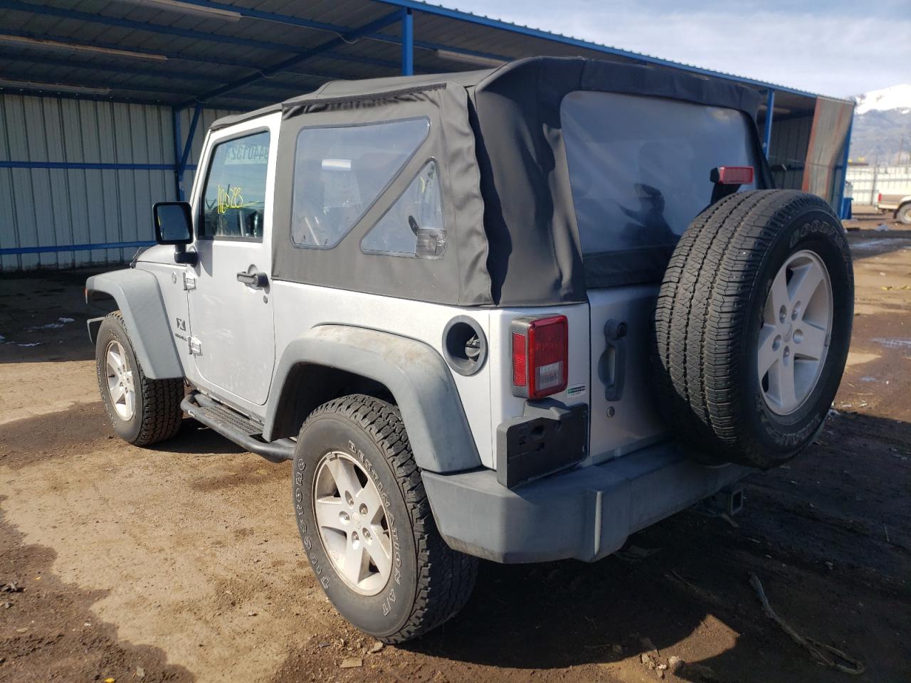 Photo 3 from auction – 2007 JEEP WRANGLER X with VIN 1J4FA241X7L214664