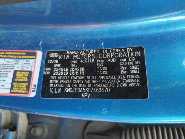 Photo 10 from auction – 2017 KIA SOUL + with VIN KNDJP3A56H7463470