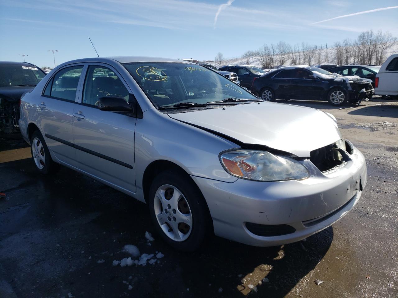 TOYOTA COROLLA CE 2005 with VIN JTDBR32E952061643 - Photo from auction