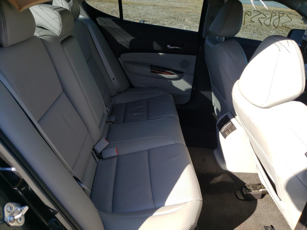 Photo 6 from auction – 2015 ACURA TLX TECH with VIN 19UUB1F54FA025878