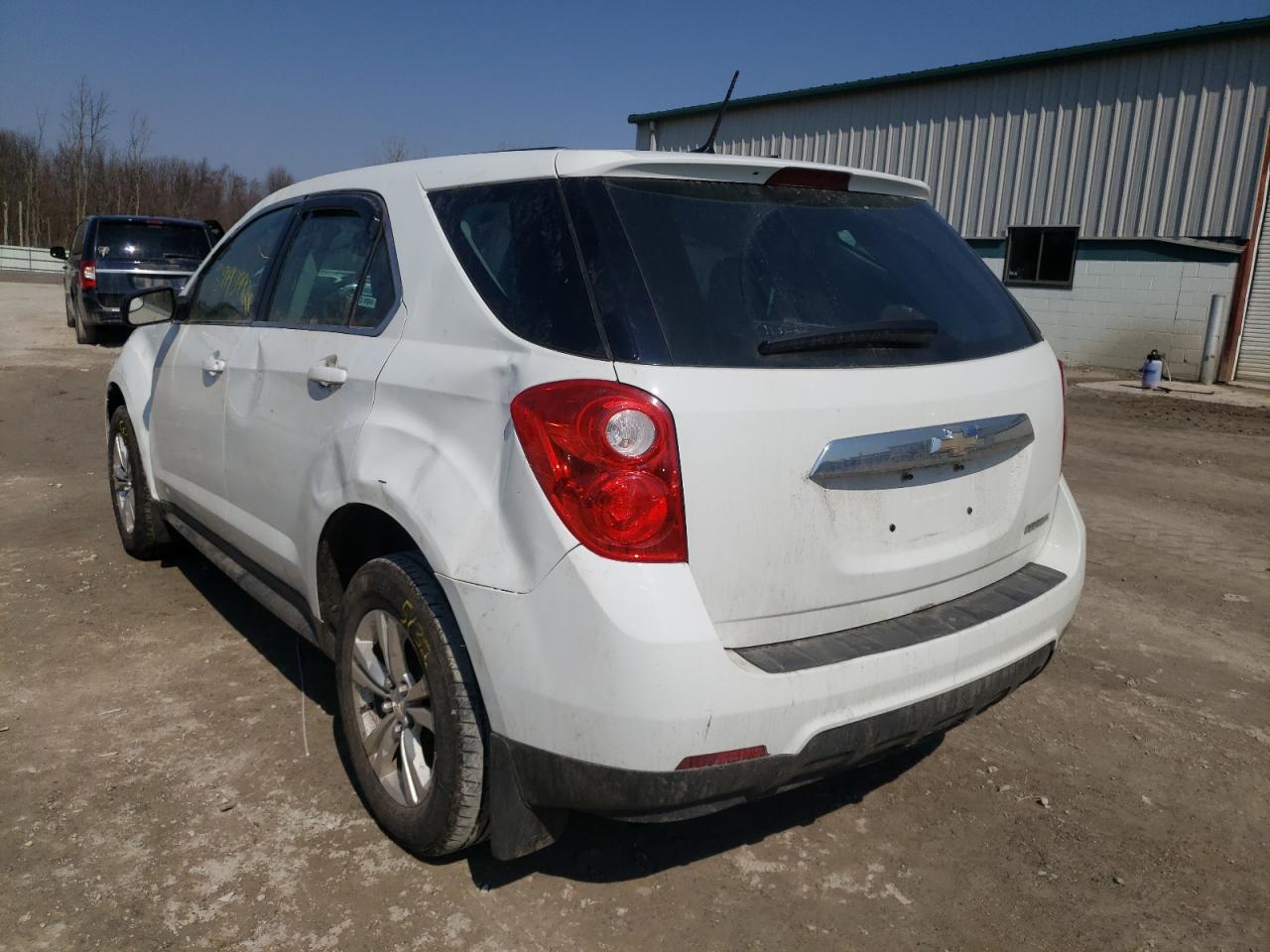 Photo 3 from auction – 2014 CHEVROLET EQUINOX LS with VIN 2GNALAEK0E1111758