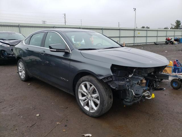 CHEVROLET IMPALA LT 2018 with VIN 2G1105S35J9152865 - Photo from auction